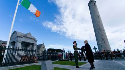 1916 centenary: Tributes paid at Glasnevin Cemetery