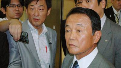 Japan’s  Taro Aso refuses to resign over Nazi remarks