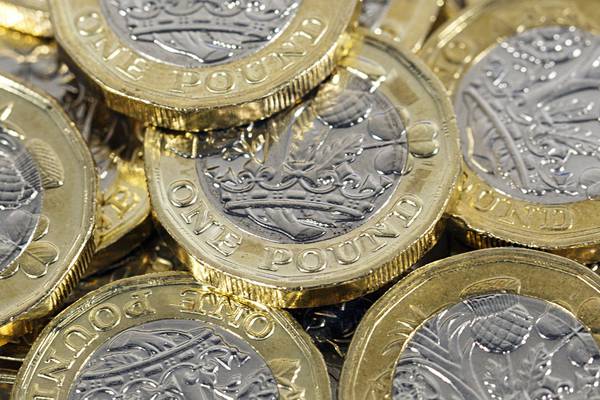 Sterling falls to eight-month low as Brexit pressures grow