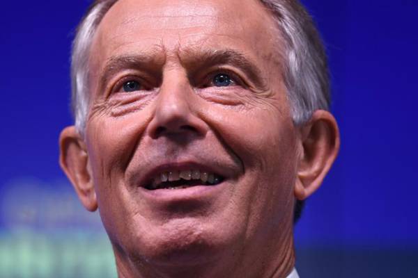 Brexit terms may change stance of British people, Blair says