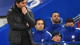 Antonio Conte: ‘I’m not worried about my job’