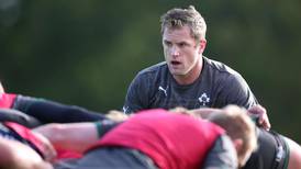 Jamie Heaslip first among equals when  it comes to captaining Ireland against Samoa