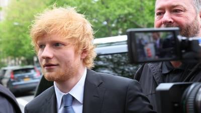 ‘I won’t get that time back’: Ed Sheeran on missing grandmother’s funeral in Ireland due to New York trial