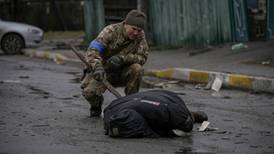 War in Ukraine: Mass graves and bodies on streets found as Russian forces retreat from Kyiv