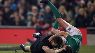All Blacks show plenty of devil as Barrett stands out as their avenging angel