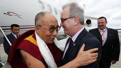 No alternative to peace process, Dalai Lama says in Derry