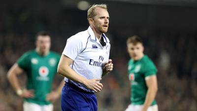 Rugby World Cup: Wayne Barnes to referee Ireland v Scotland