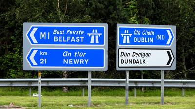 ‘Green lane’ in North for goods from Britain an important step, says Micheál Martin