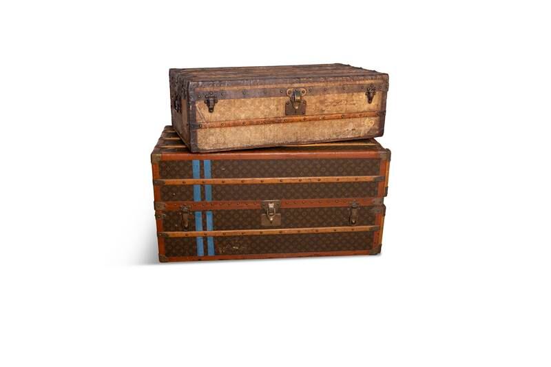 Louis Vuitton trunks to travel in old-world style at Adam’s At Home sale