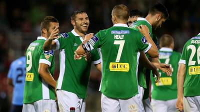Cork City return to top of Premier Division