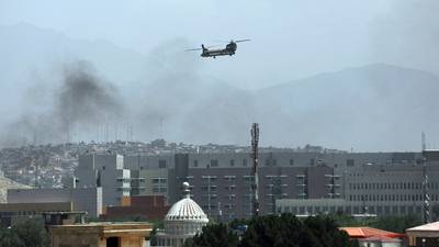 US and allies race to evacuate staff as Taliban take over Kabul