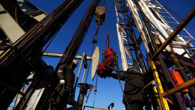 Brent crude set for second weekly drop