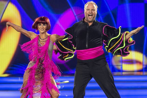 Dancing with the Stars: It’s Frexit for Fred Cooke, like ‘a Lada in a shed full of Mercedes’