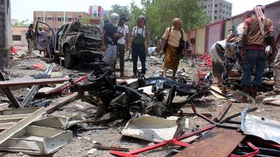 Islamic State kills 54 government recruits in Yemen