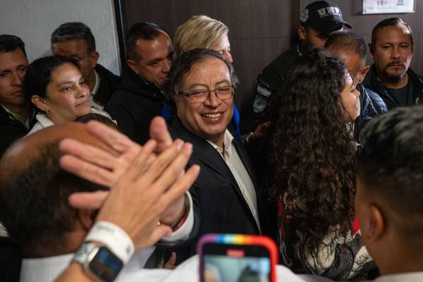 Gustavo Petro pushes green mandate after winning Colombia's presidential election
