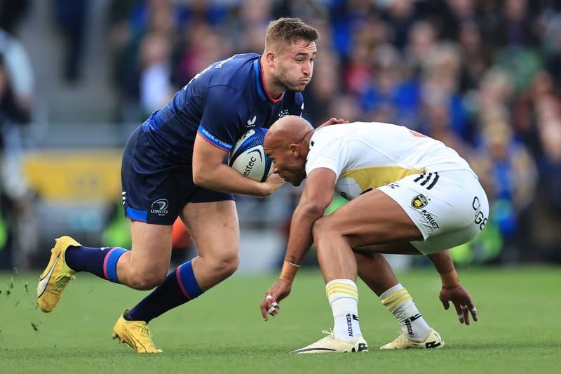 Leinster’s blend of talent and experience should enable them to edge out Northampton