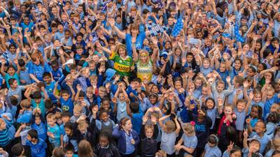 True blue all the way for Blanchardstown’s league of nations