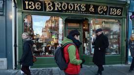 Brooks & Co on Baggot Street: winding down in curiosity shop where time stands still
