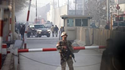 Six dead after suicide bomb attack in Afghanistan