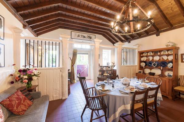 Home of the Year: ‘sheer magic’ of converted carriage house wins as judges disagree