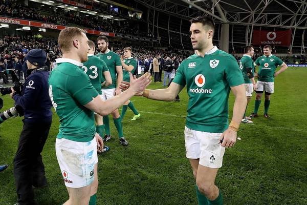 Five talking points from Ireland’s win over France