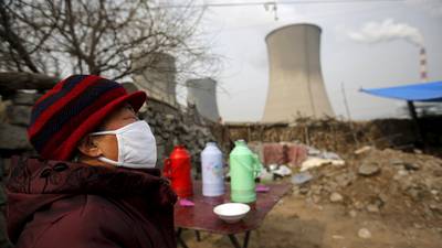 Pollution continues to take its toll on the poor