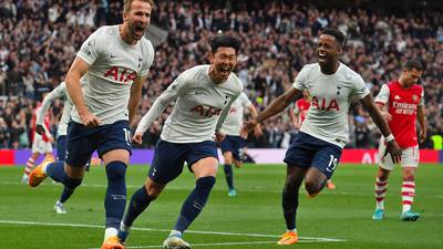 Tottenham 3 Arsenal 0: Dominant Spurs close the gap to one point