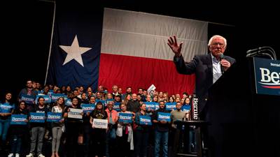Bernie Sanders cements lead in Democratic race after win in Nevada