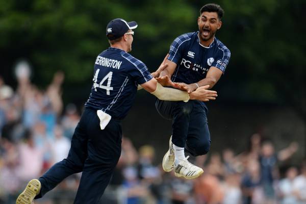Scotland stun England to record ODI victory in Edinburgh