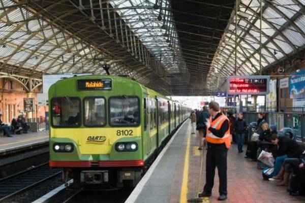 Dart services to be disrupted this weekend over roof repairs