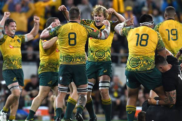 Brilliant Wallabies end two years of hurt against All Blacks