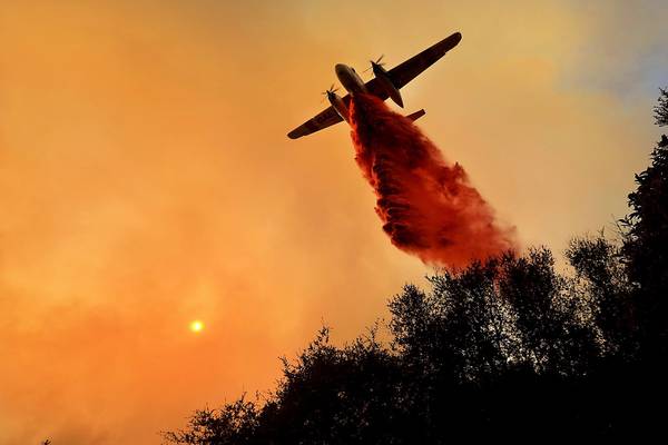 California wildfires: Record death toll climbs to 35