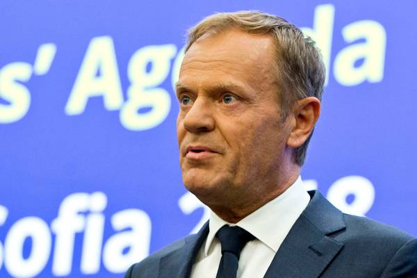 Donald Tusk condemns Trump administration as ‘capricious’