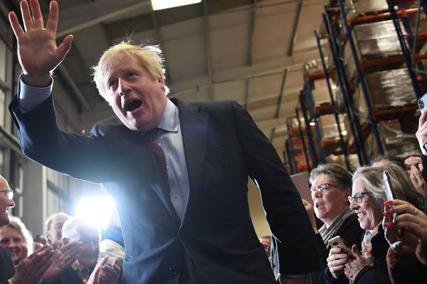 Denis Staunton’s UK election diary – Disastrous day for Johnson