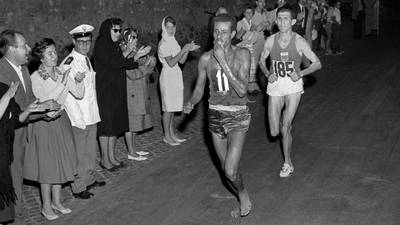 Sole rebel: Frank McNally on the joys of running in bare feet