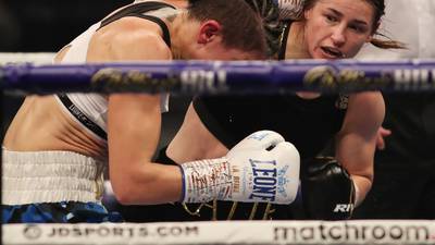 Covid lands blow on Katie Taylor’s commercial business