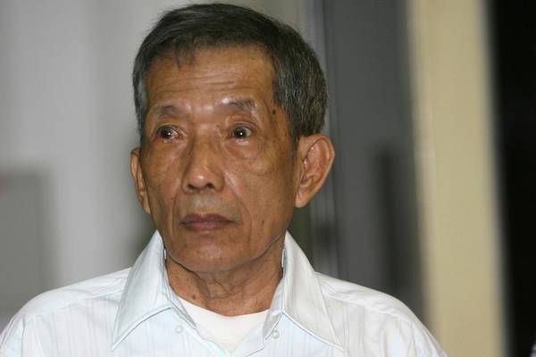 Notorious Khmer Rouge prison commander Comrade Duch dies aged 77