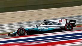 Lewis Hamilton closes in on title as he blasts to US pole