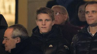 Real Madrid  snap up precocious Norway teenager Martin Odegaard