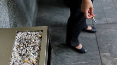 Japanese company offers non-smokers six extra days holidays