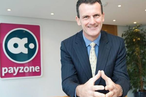 Payzone reports 5% drop in sales to €155m for 2016