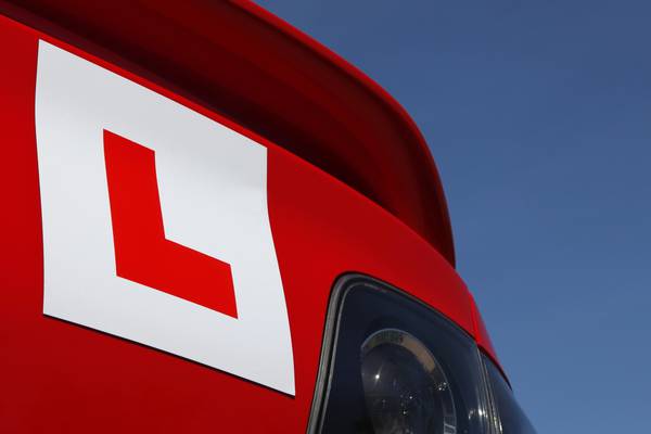 Unaccompanied learner drivers received 2,656 notices last year
