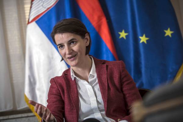 Serbian civil society calls ‘pinkwash’ over first lesbian premier