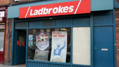 Ladbrokes shares rise 7% as  group steps up marketing spend