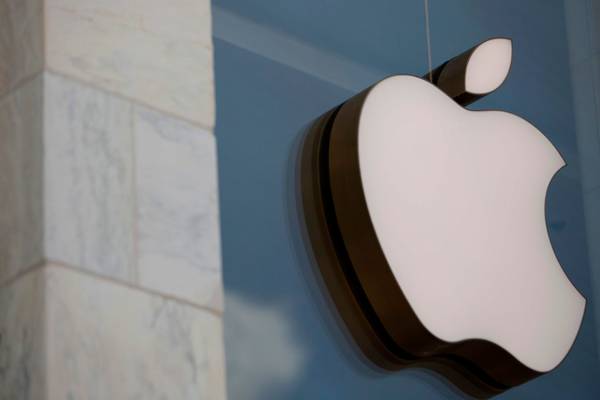 Sales at Apple’s Irish holding company rise 13.1% to $155.8bn
