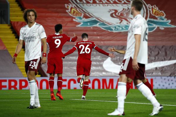 Liverpool crank up familiar brand of strangulation football