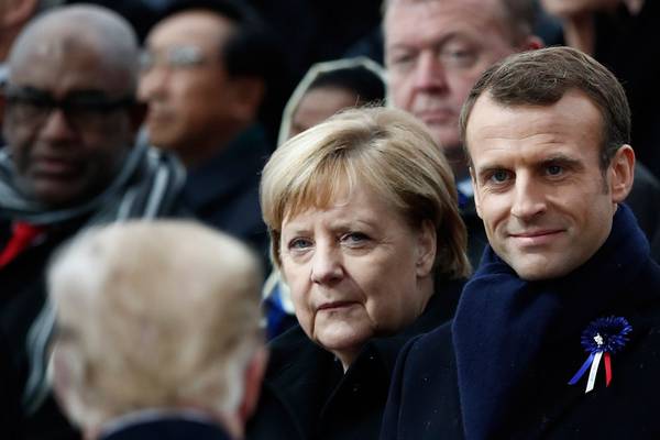 C’est la vie: Trump takes a swipe at Macron on Twitter