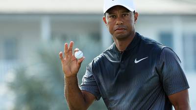 Tiger Woods looks in good shape to be competitive again