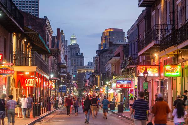 11 injured in shooting in French Quarter of New Orleans