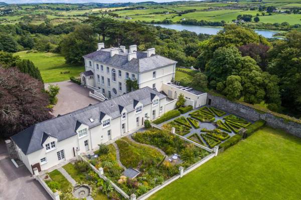 First Look: Liss Ard Hotel in west Cork gets a ‘friend’s lavish pad’ makeover
